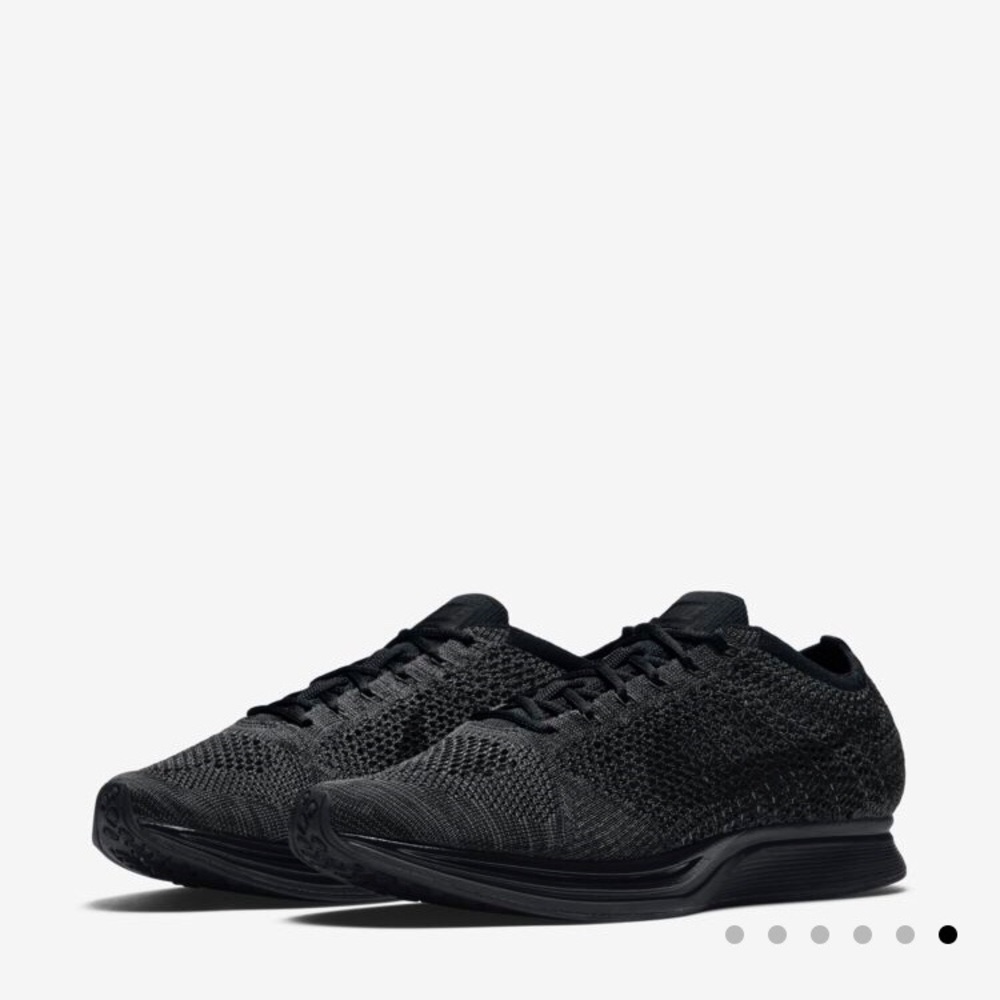 Flyknit racer midnight black Size US 5 UK 4.5